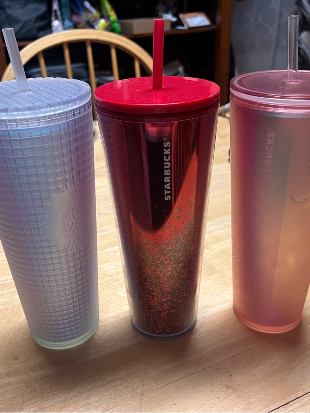 Starbucks cups